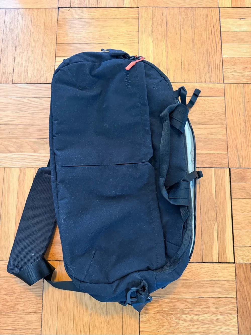 Pakt One Travel Duffel, 28L, Black